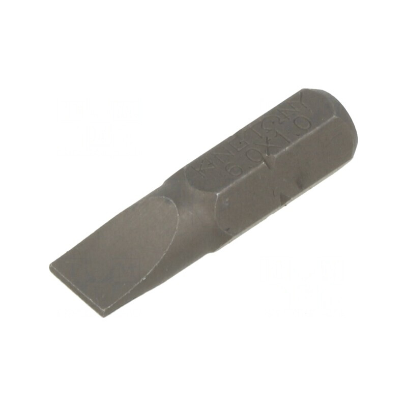 Capăt şurubelniţă plată 6,0x1,0mm 25mm | Electronic-mag.ro | Componente Electronice