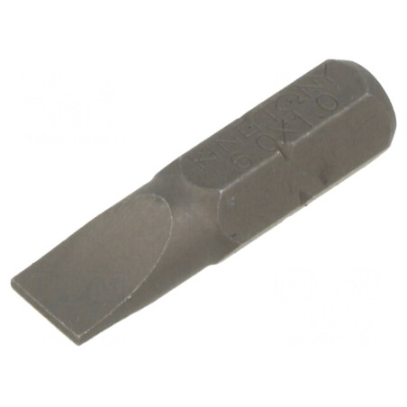 Capăt şurubelniţă plată 6,0x1,0mm 25mm | Electronic-mag.ro | Componente Electronice