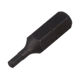 Capăt șurubelniță imbus HEX 2,5mm 25mm | Electronic-mag.ro | Componente Electronice