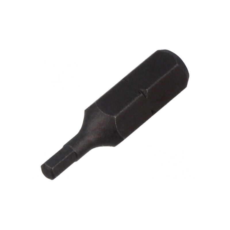 Capăt șurubelniță imbus HEX 2,5mm 25mm | Electronic-mag.ro | Componente Electronice