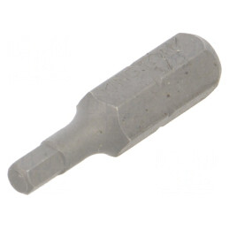 Capăt Șurubelniță Imbus HEX 1/8 25mm | Electronic-mag.ro | Componente Electronice