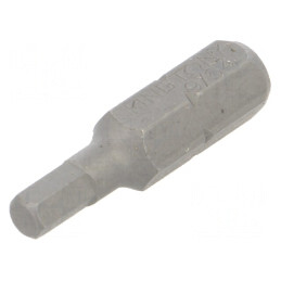 Capăt de şurubelniţă imbus HEX 9/64 25mm | Electronic-mag.ro | Componente Electronice
