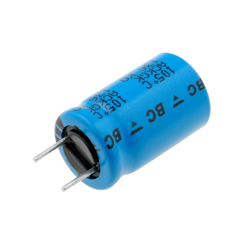 Condensator Electrolitic Low ESR THT 100uF 63V 10x16mm | Electronic-mag.ro | Componente Electronice