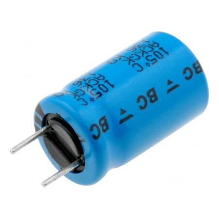 Condensator Electrolitic Low ESR THT 100uF 63V 10x16mm | Electronic-mag.ro | Componente Electronice