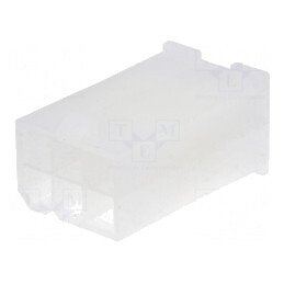 Mufă Mini-Fit Jr 4,2mm 6 pini fără contacte | Electronic-mag.ro | Componente Electronice