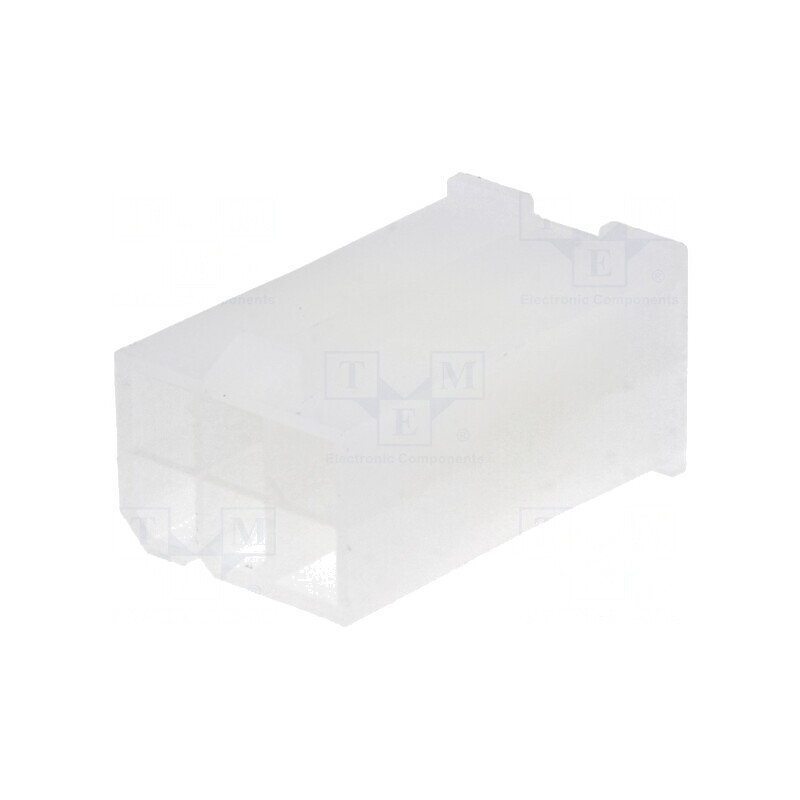 Mufă Mini-Fit Jr 4,2mm 6 pini fără contacte | Electronic-mag.ro | Componente Electronice