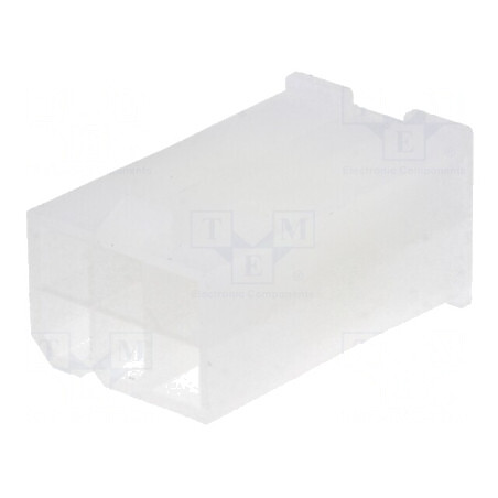 Mufă Mini-Fit Jr 4,2mm 6 pini fără contacte | Electronic-mag.ro | Componente Electronice
