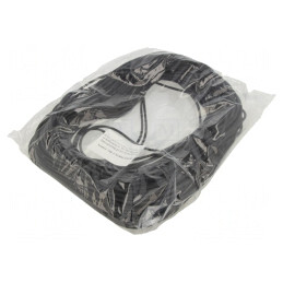 Șnur O-ring EPDM Negru 70 Shore 3mm x 50m | Electronic-mag.ro | Componente Electronice