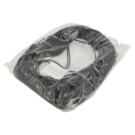 Șnur O-ring EPDM Negru 70 Shore 3mm x 50m | Electronic-mag.ro | Componente Electronice