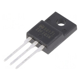 Tranzistor N-MOSFET 100V 22A 35W | Electronic-mag.ro | Componente Electronice