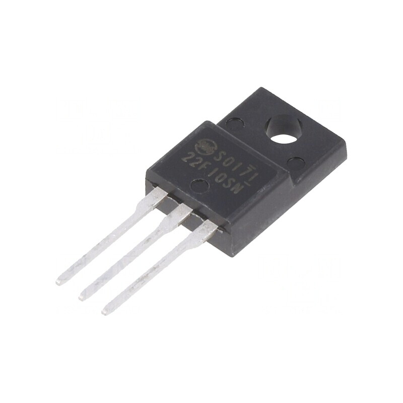 Tranzistor N-MOSFET 100V 22A 35W | Electronic-mag.ro | Componente Electronice