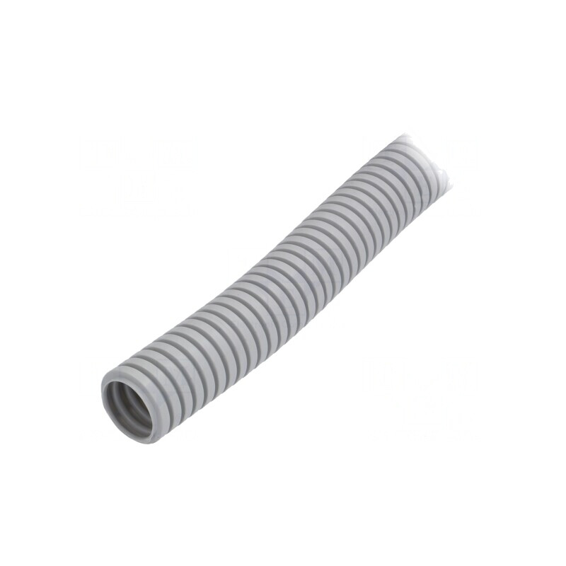 Tub de protecție PVC gri 32mm 25m | Electronic-mag.ro | Componente Electronice