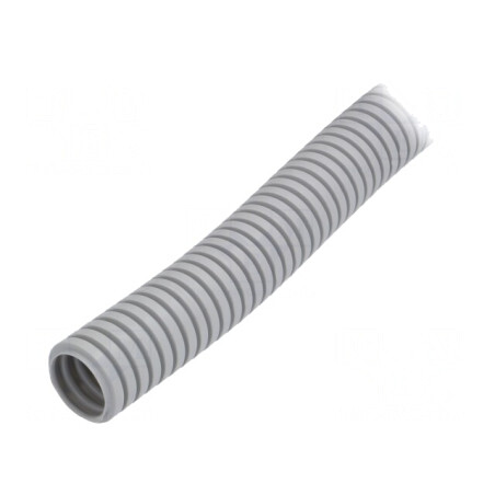 Tub de protecție PVC gri 32mm 25m | Electronic-mag.ro | Componente Electronice