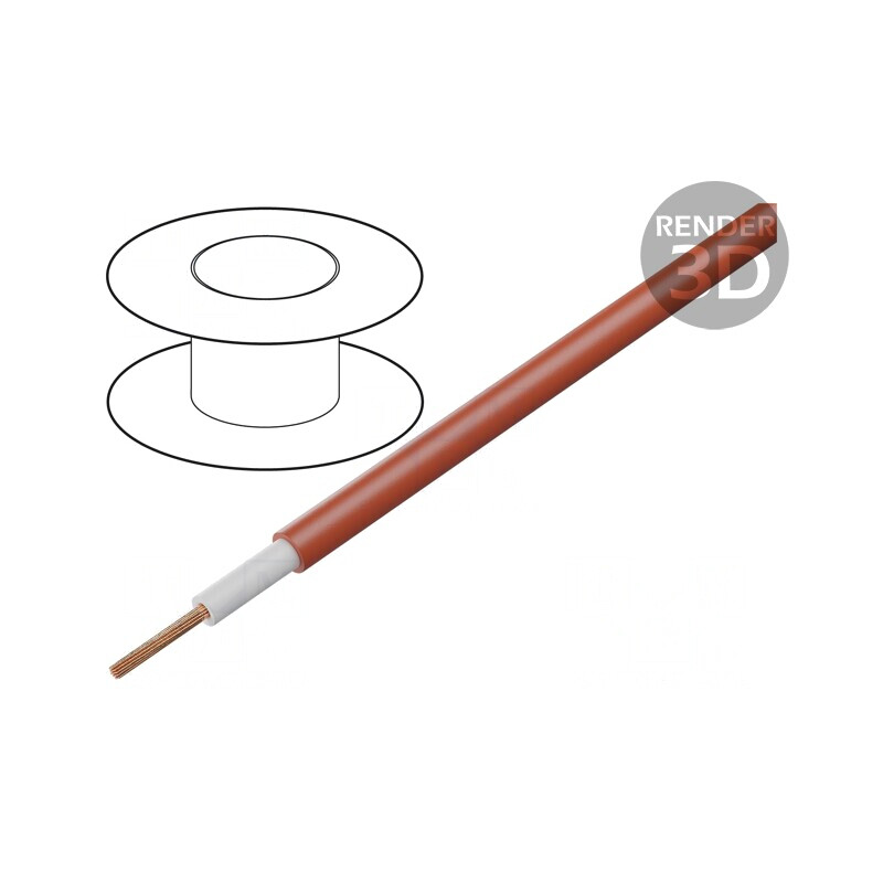 Cablu OFC PVC 1x0,5mm2 roșu 100m | Electronic-mag.ro | Componente Electronice Cablu OFC PVC 1x0,5mm2 roșu 100m | Electronic-mag.ro | Componente Electronice
