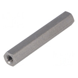 Piuliţă-distanţieră 45mm M4 hexagonală | Electronic-mag.ro | Componente Electronice