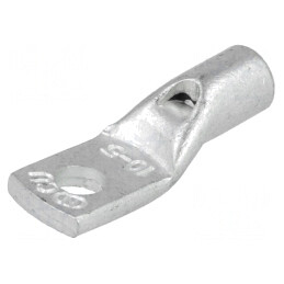 Vârf Inelar Tubular M5 10mm2 Crimpat | Electronic-mag.ro | Componente Electronice
