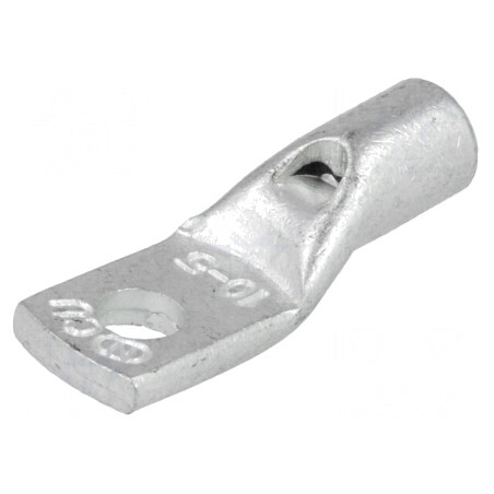 Vârf Inelar Tubular M5 10mm2 Crimpat | Electronic-mag.ro | Componente Electronice