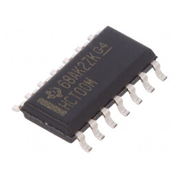 Circuit Integrat Digital NAND 4-Intrări SMD 2-6V | Electronic-mag.ro | Componente Electronice