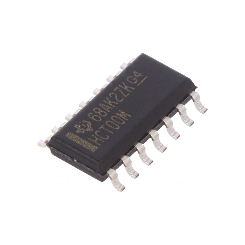 Circuit Integrat Digital NAND 4-Intrări SMD 2-6V | Electronic-mag.ro | Componente Electronice