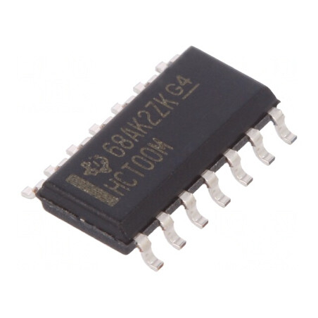 Circuit Integrat Digital NAND 4-Intrări SMD 2-6V | Electronic-mag.ro | Componente Electronice
