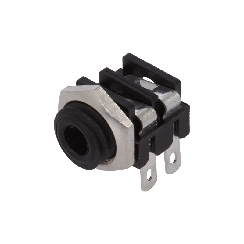 Soclu Jack 3.5mm Mamă Mono 2 Piste 90° Lipire | Electronic-mag.ro | Componente Electronice Soclu Jack 3.5mm Mamă Mono 2 Piste 90° Lipire | Electronic-mag.ro | Componente Electronice