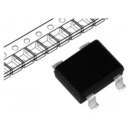 Punte Redresoare Monofazată 20V 1A SMT | Electronic-mag.ro | Componente Electronice