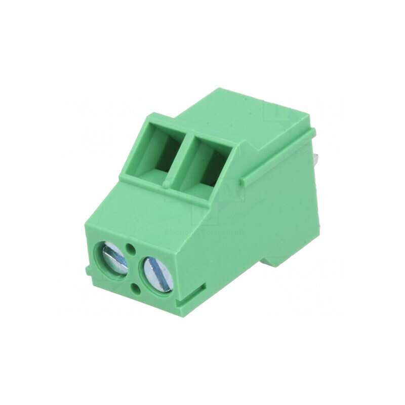 Regletă de conexiuni PCB 5,08mm 2 piste 2,5mm2 | Electronic-mag.ro | Componente Electronice