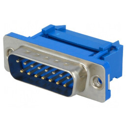Mufă D-Sub 15 Pin pentru Cablu IDC 1,27mm | Electronic-mag.ro | Componente Electronice