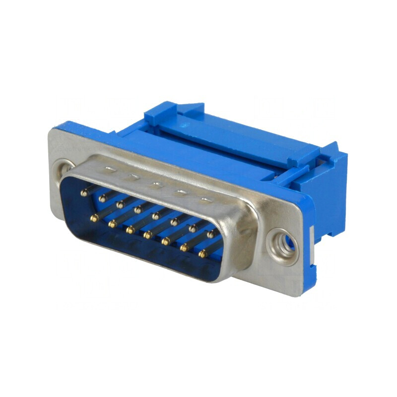 Mufă D-Sub 15 Pin pentru Cablu IDC 1,27mm | Electronic-mag.ro | Componente Electronice