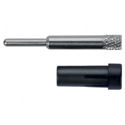 Soclu Banană 2mm 10A 70VDC Negru Pe Panou | Electronic-mag.ro | Componente Electronice