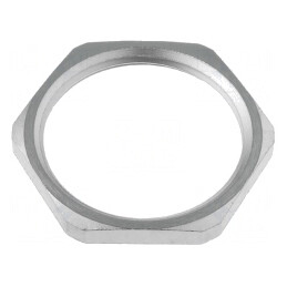Piuliţă PG21 alamă nichel 3,5mm 32mm | Electronic-mag.ro | Componente Electronice