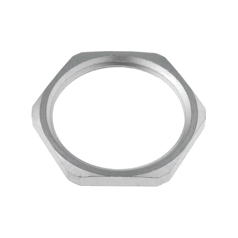 Piuliţă PG21 alamă nichel 3,5mm 32mm | Electronic-mag.ro | Componente Electronice