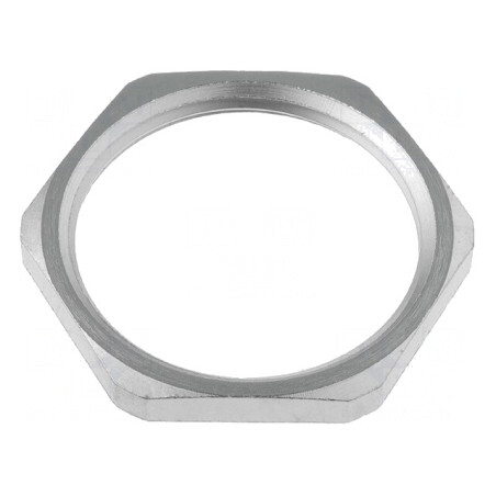 Piuliţă PG21 alamă nichel 3,5mm 32mm | Electronic-mag.ro | Componente Electronice