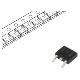 Tiristor 800V 8A DPAK SMD Rola | Electronic-mag.ro | Componente Electronice