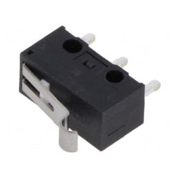 Microîntrerupător SNAP ACTION SPDT 1,5A 250VAC | Electronic-mag.ro | Componente Electronice