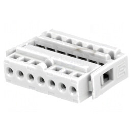 Mufă IDC Mamă 7 Pini 2,54mm | Electronic-mag.ro | Componente Electronice