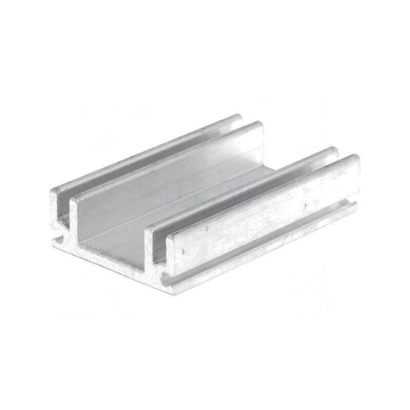 Radiator extrudat 50mm x 30mm x 12mm | Electronic-mag.ro | Componente Electronice