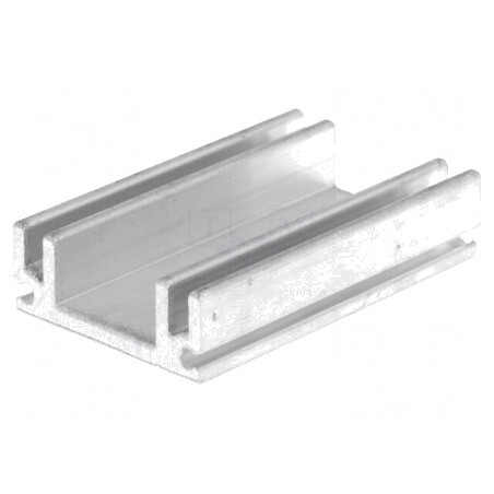 Radiator extrudat 50mm x 30mm x 12mm | Electronic-mag.ro | Componente Electronice