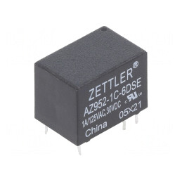 Releu Electromagnetic SPDT 6VDC 1A PCB | Electronic-mag.ro | Componente Electronice