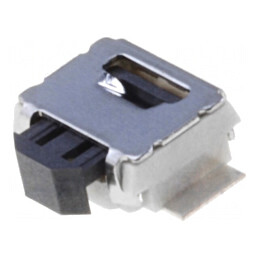 Microîntrerupător TACT SPST-NO 0,05A 12V SMT | Electronic-mag.ro | Componente Electronice