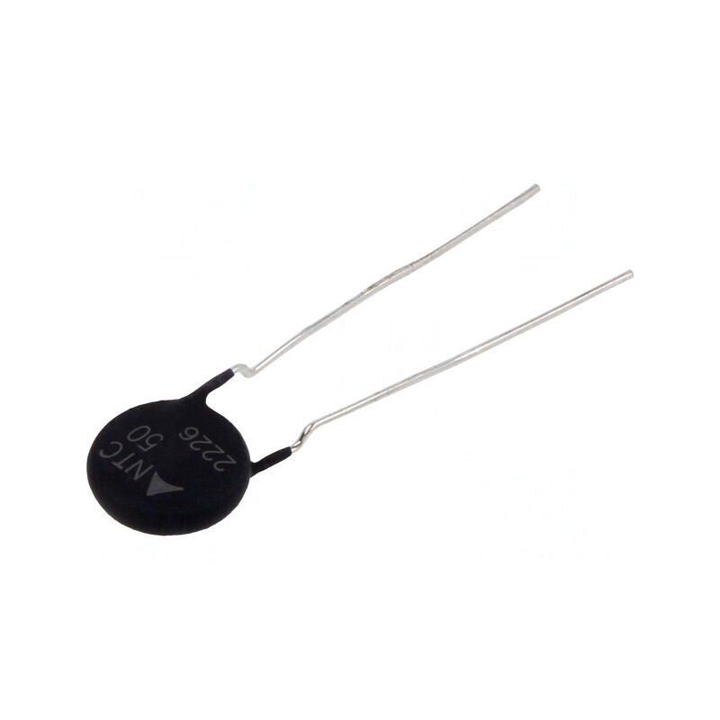 Termistor NTC 50Ω -55÷170°C 2,1W THT 5mm | Electronic-mag.ro | Componente Electronice