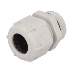 Garnitură Etanșare PG21 IP68 Poliamidă Gri | Electronic-mag.ro | Componente Electronice