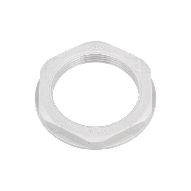 Piuliță PG29 Poliamidă Gri 46mm | Electronic-mag.ro | Componente Electronice