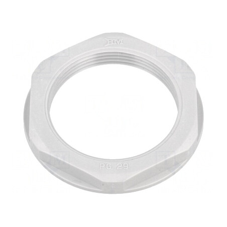 Piuliță PG29 Poliamidă Gri 46mm | Electronic-mag.ro | Componente Electronice