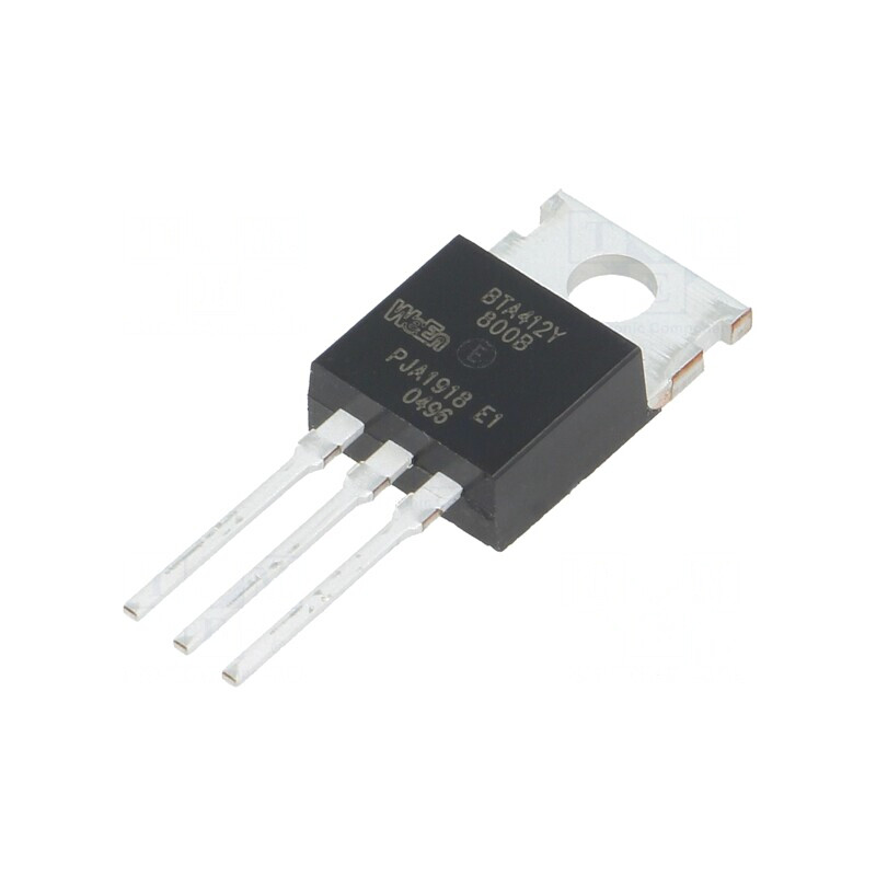 Triac 800V 12A TO220AB | Electronic-mag.ro | Componente Electronice