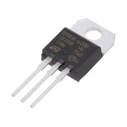 Triac 600V 8A TO220AB 50mA | Electronic-mag.ro | Componente Electronice