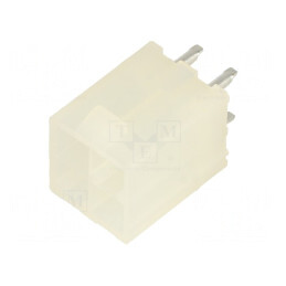 Soclu tată VAL-U-LOK 4.2mm 4 PIN THT drept | Electronic-mag.ro | Componente Electronice