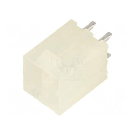 Soclu tată VAL-U-LOK 4.2mm 4 PIN THT drept | Electronic-mag.ro | Componente Electronice
