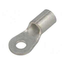 Vârf Inelar M4 Crimpat Cupru Neizolat 4,37-10,5mm2 | Electronic-mag.ro | Componente Electronice