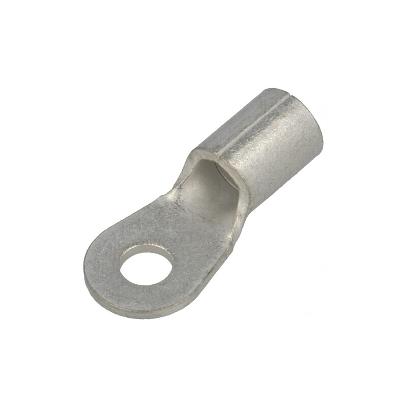 Vârf Inelar M4 Crimpat Cupru Neizolat 4,37-10,5mm2 | Electronic-mag.ro | Componente Electronice